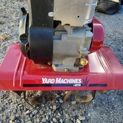 YARD MACHINES TILLER