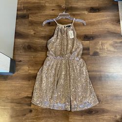 Brand New Woman’s Forever 21 brand Pink Sequin Dress Up For Sale 