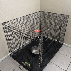 Large Dog Kennel 