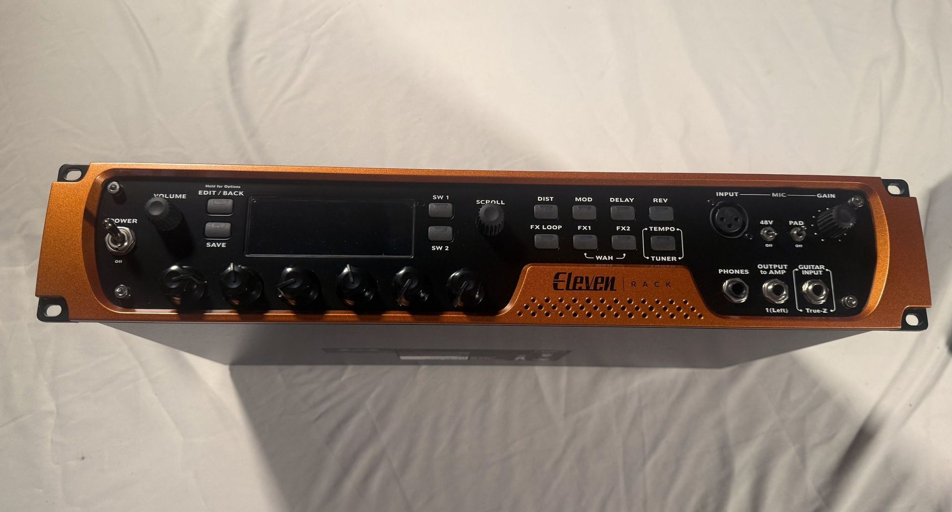 Avid Eleven Rack – Guitar Amp & Effects Modeling Processor