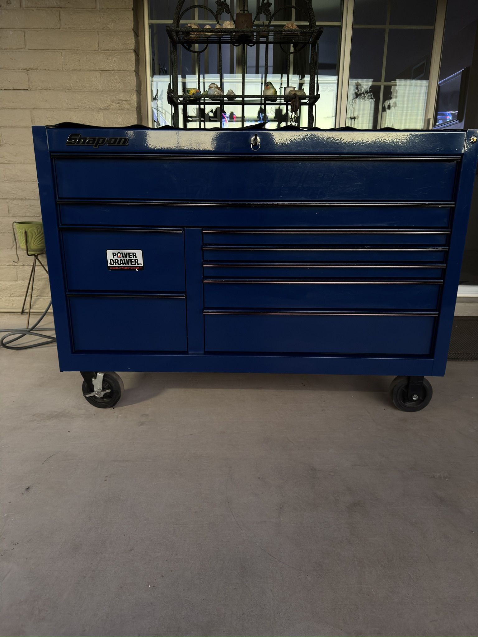 Snap  On Toolbox Tool Box 55 Inch