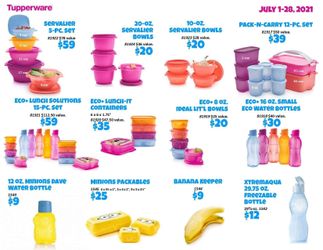 Gifts For All Occasions Tupperware