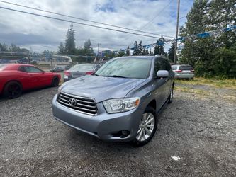 2008 Toyota Highlander Hybrid