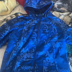 And 1 Blue Jacket For Sports