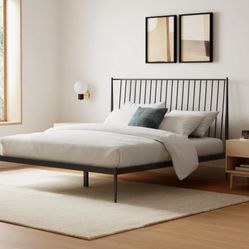 Allmodern Spindle Bed