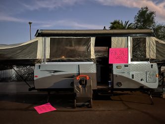 2004 Fleetwood Pop Up Camper Project trailers & More
