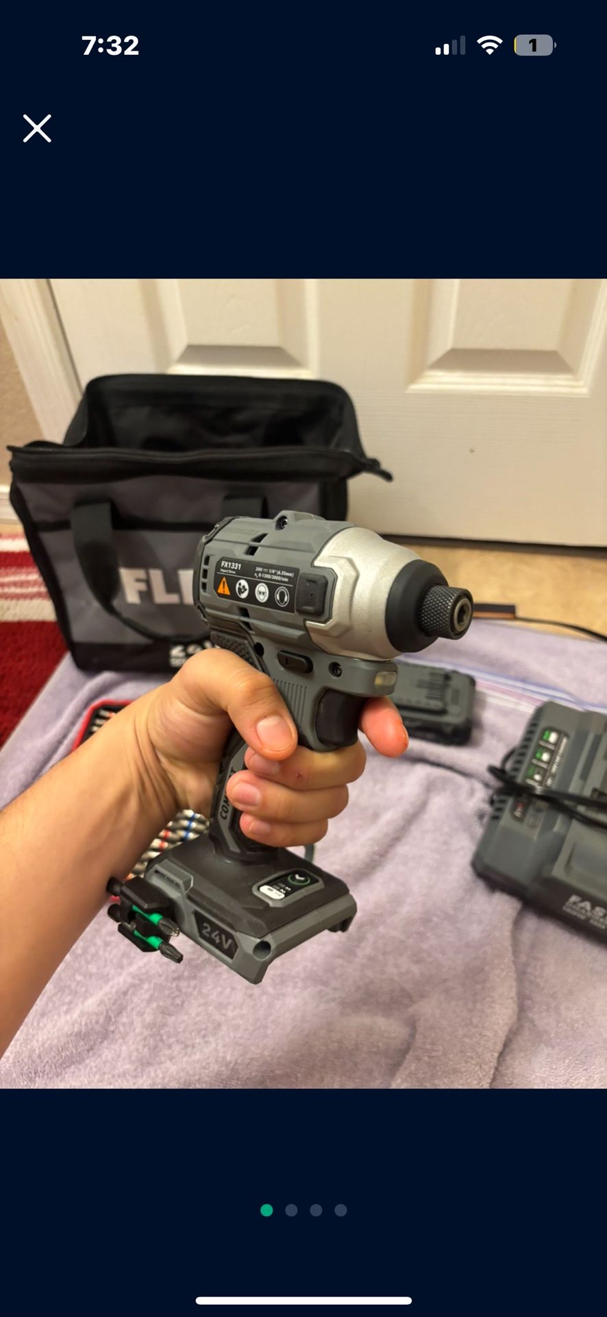 Flex Impact 24v