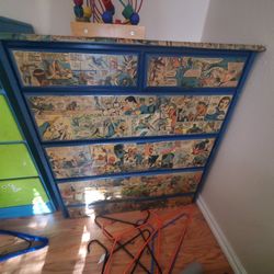 Super Hero Dresser 