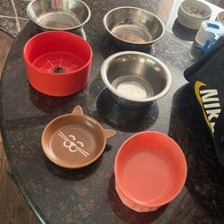 FREE DOG BOWLS