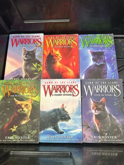 Warriors books