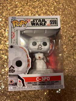 Funko Pop! Star Wars: Holiday - C-3PO Snowman