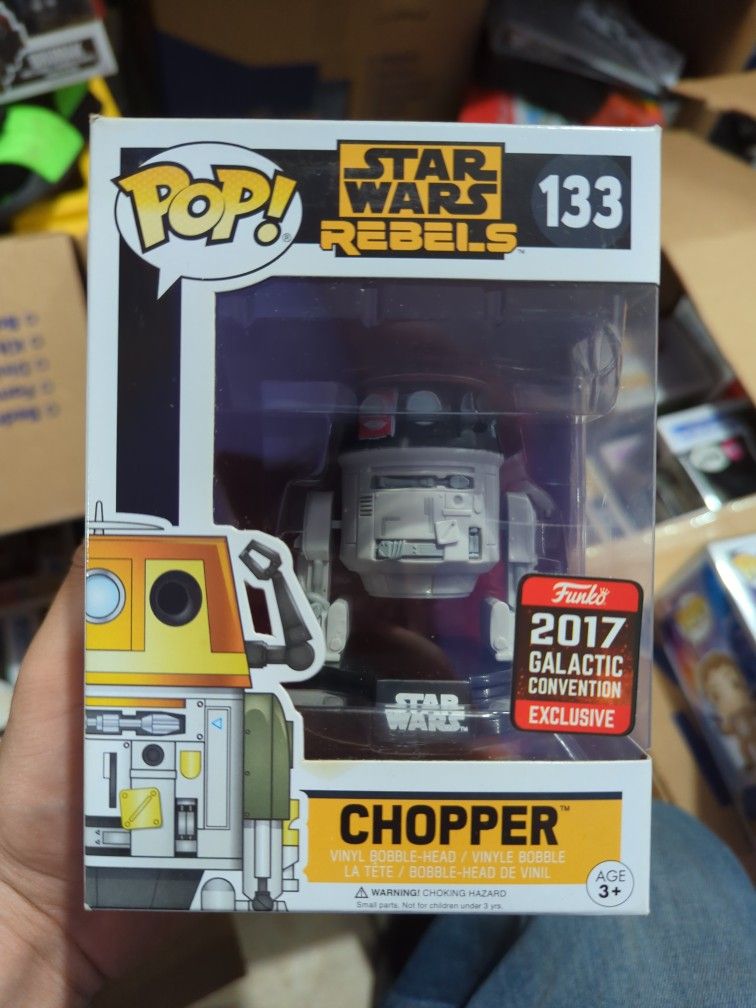 Chopper Funko Pop 