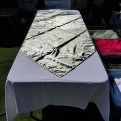 PARTY SUPPLIES...TABLES COVERS AND BOWS....SE HABLA ESPANOL...MORE THAN 50....CHECK OUT MY PAGE FOR MORE...