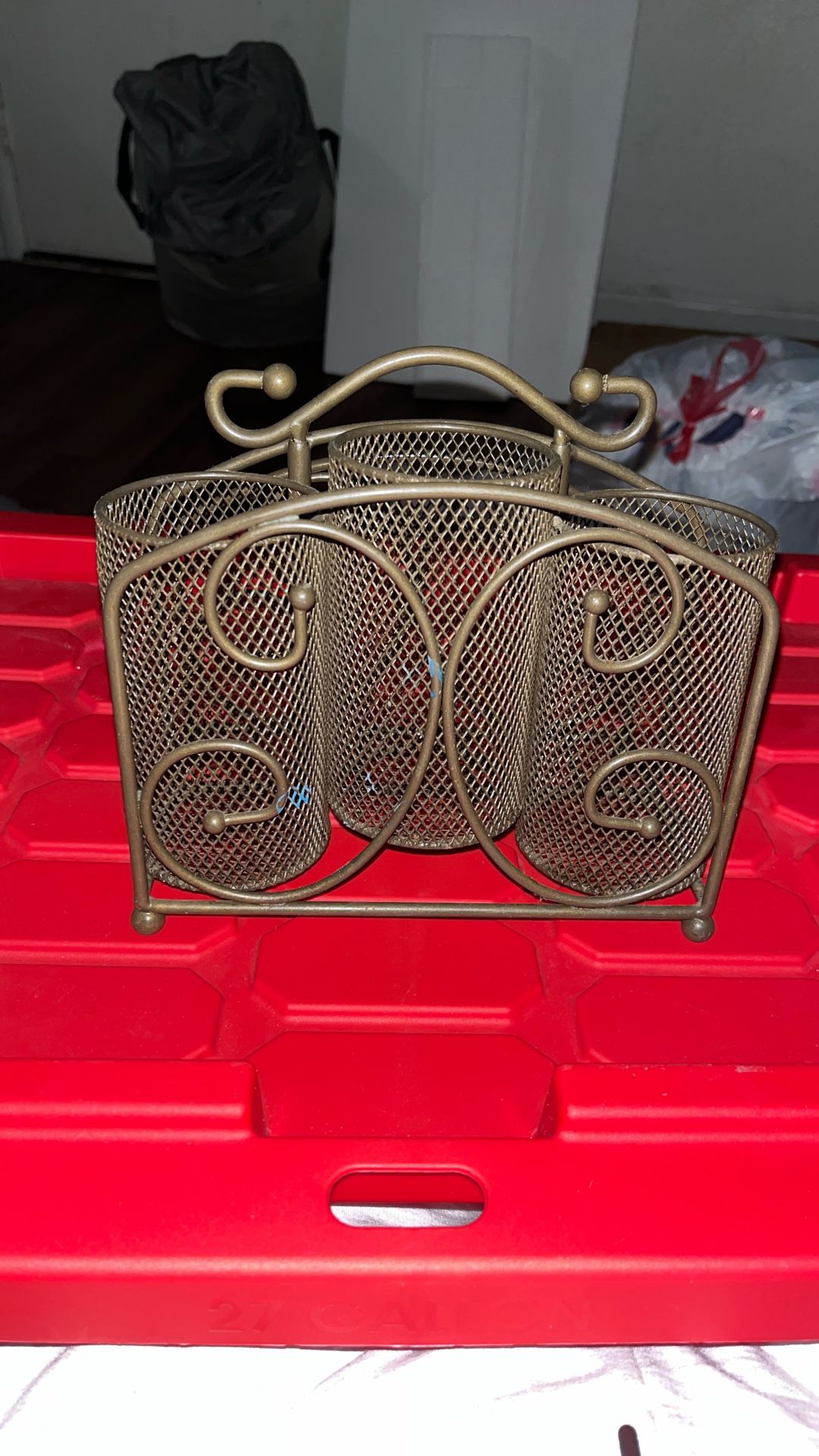 Princess House utensil holder