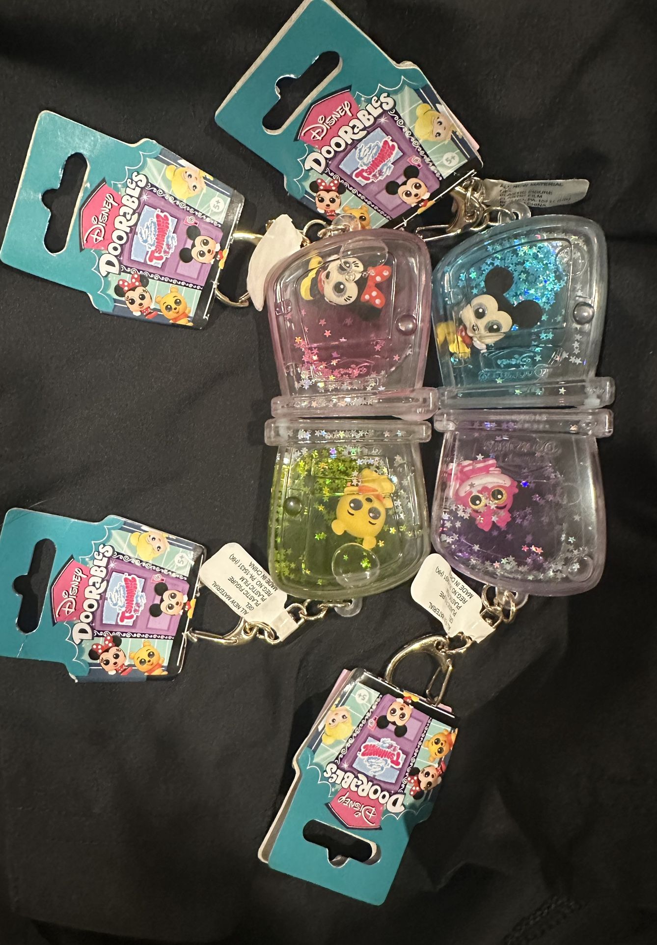 Disney Tsunameez Keychains