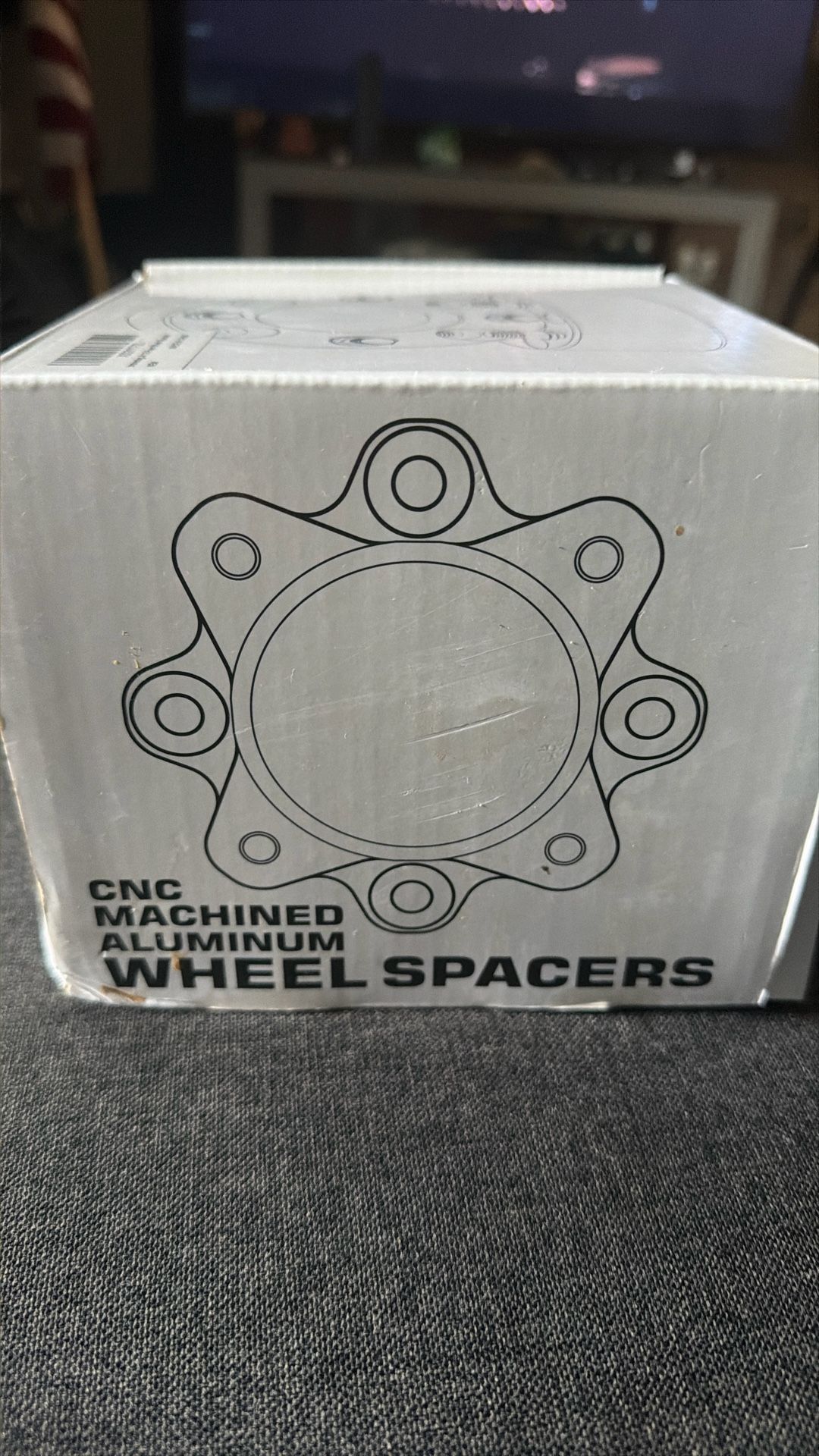 2” Yamaha Raptor Rear Tire Spacers