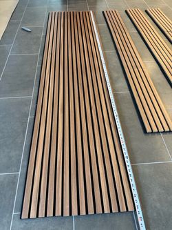 Slat Acoutic Panels