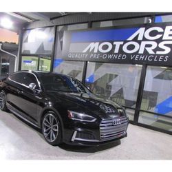 2018 Audi S5 Premier Plus 