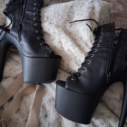 Unused Pleaser Heels