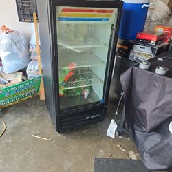 True Commercial Refrigerador 