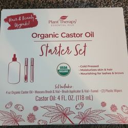 Starter Organic Castor Oil Set SALE $5