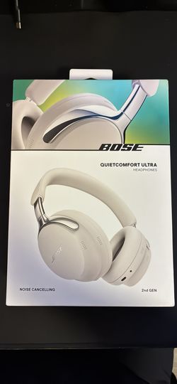 Bose QuietComfort Ultra (Second Generation)