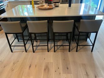 Counter height, stools