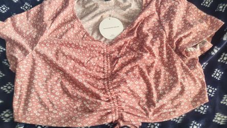 Brand New Shein Crop Shirt