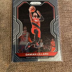 2020-21 Panini Prizm Damian Lillard