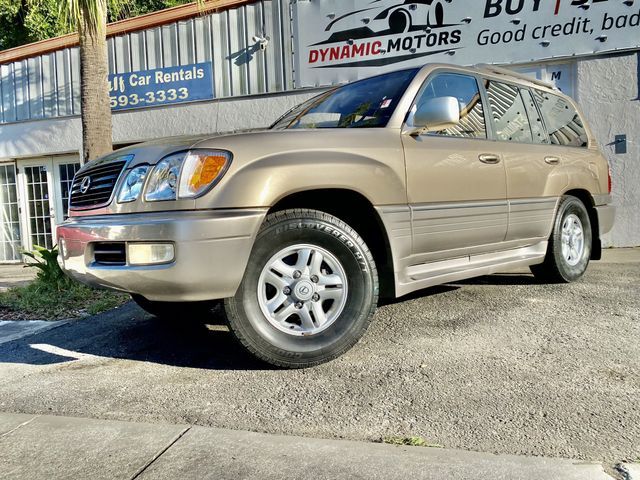 2000 Lexus LX