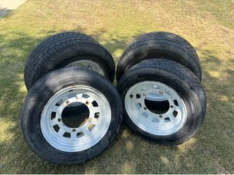 VW Dune buggy/ Baja wheels.