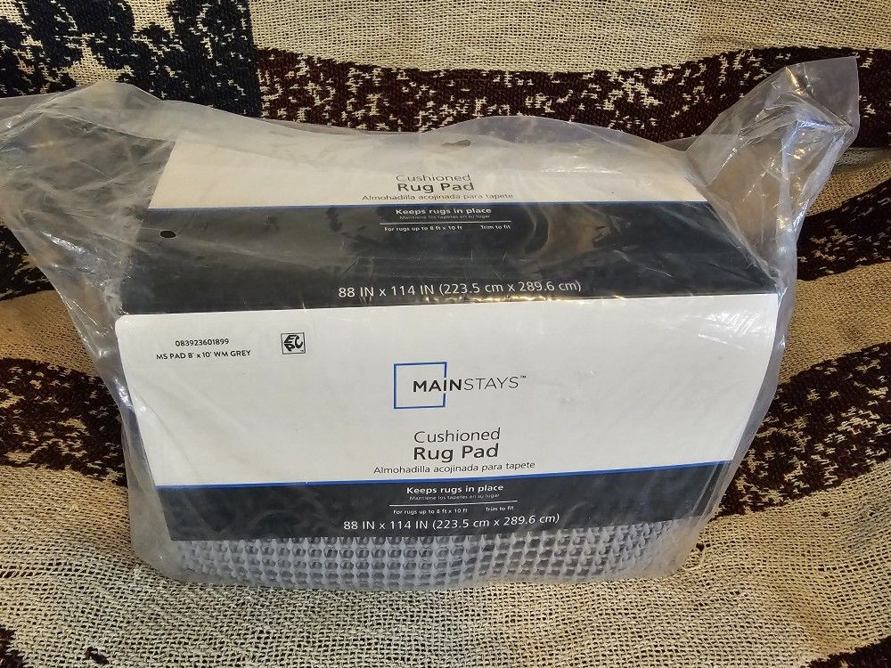 New Cushioned Rug Pad