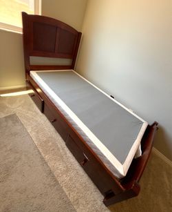 Twin Bed