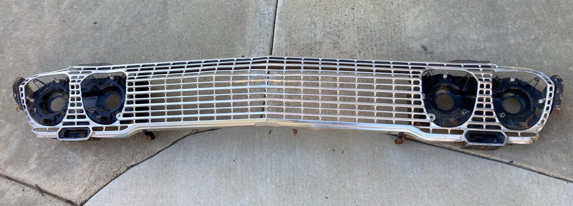 1963 impala Grill