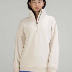 Lululemon Thick Fleece Half-Zip