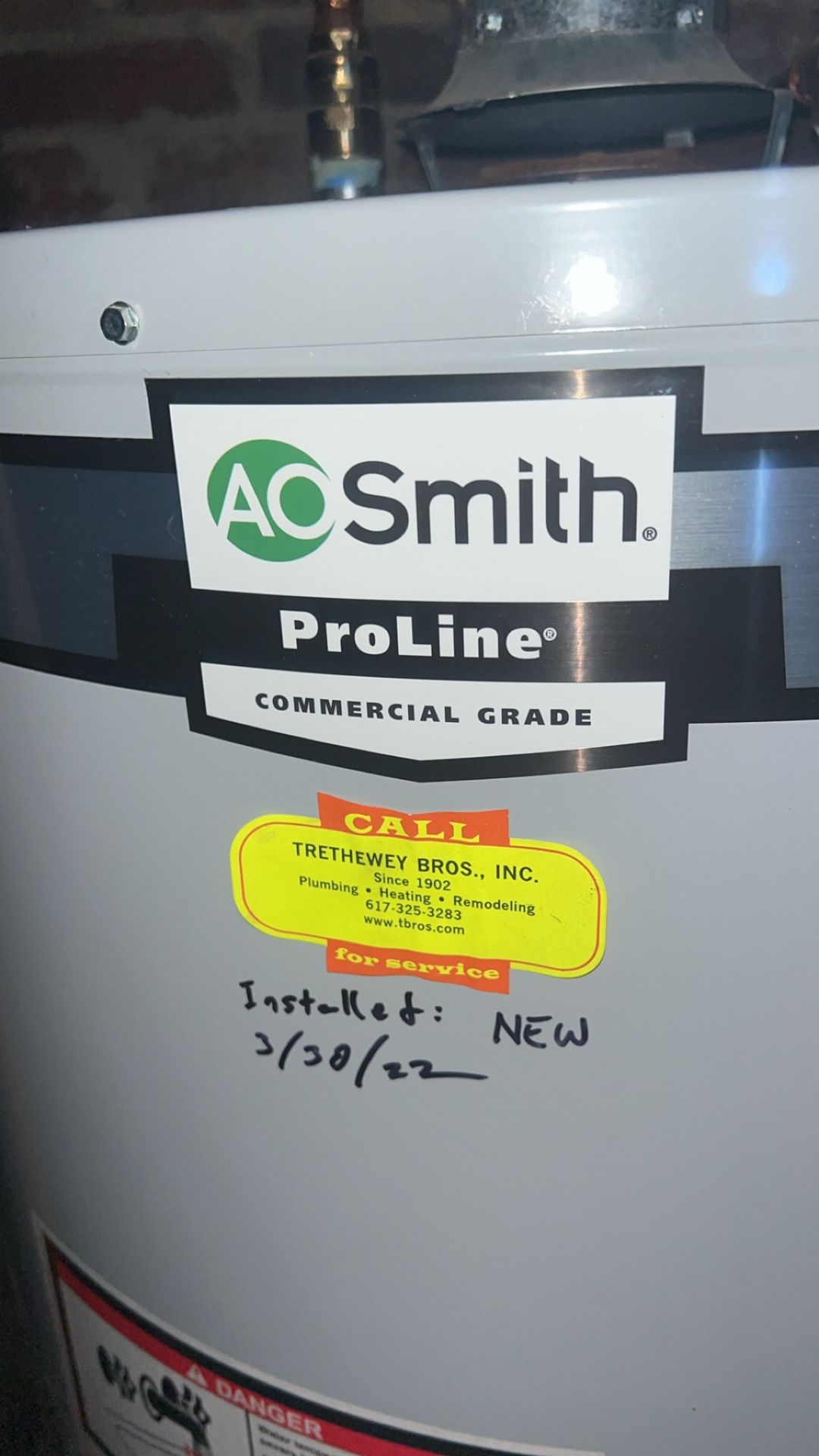Ao Smith Water Heater 40 Gallons