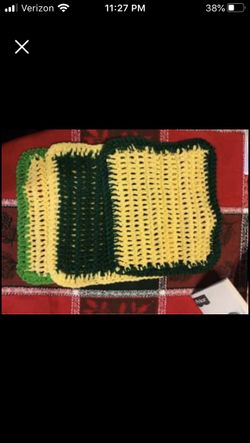 Wash cloths - Green Bay Packers