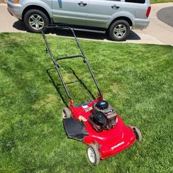 Murray 22-in 158cc 4 HP Side Shoot Mulching Lawn Mower With Full Tune Up Runs Great