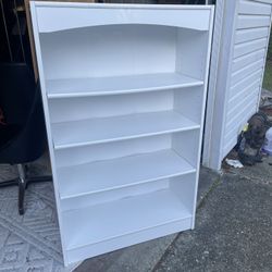 Nice White Bookshelf 