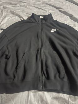 Black Nike zip up