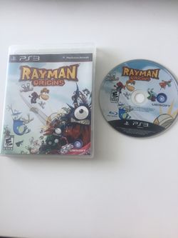 Rayman origins ps3