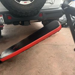 ADJUSTABLE AB WEIGHT BENCH 