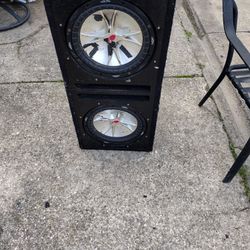 Kicker Subwoofer Speaker