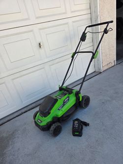 Soyus Electric Lawn Mower