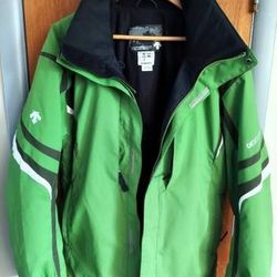 Descente Ski Snowboard Jacket Parka Coat