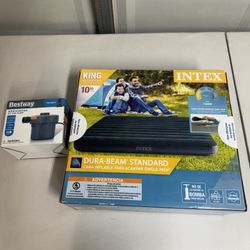 King Inflatable Bed