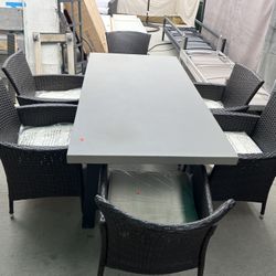 Patio Dining Set