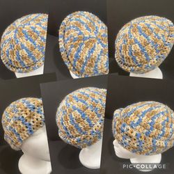 Crochet beanie hat