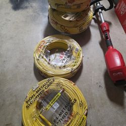 Romex 12-2 Wire  Five ROLLs  OF 250FT . 12/2 ROMEX 