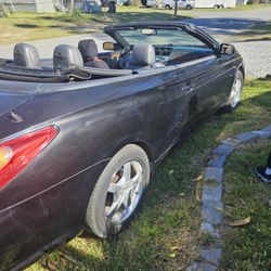 Toyota Solara Car Convertibt  